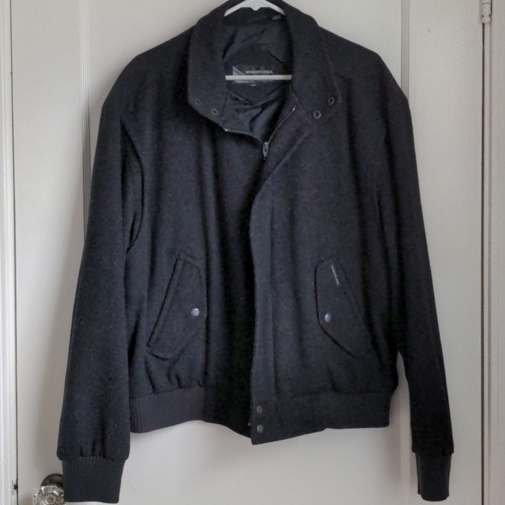 Men's Vintage Members Only Jacket